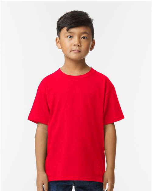 65000B - Youth Softstyle® Midweight T-Shirt