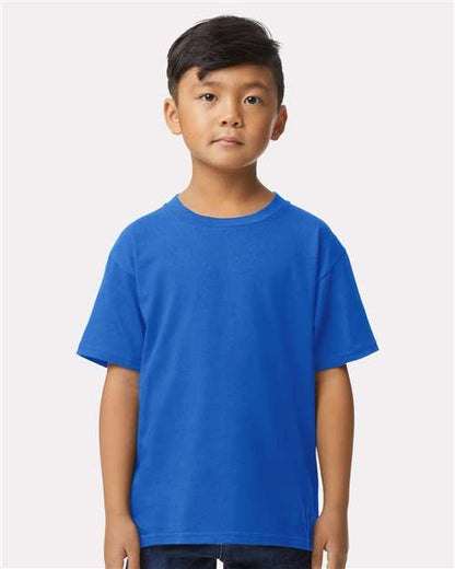 65000B - Youth Softstyle® Midweight T-Shirt