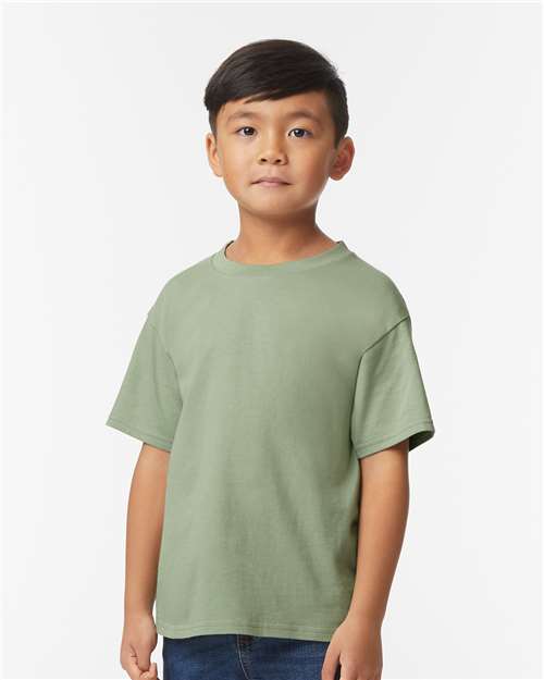 65000B - Youth Softstyle® Midweight T-Shirt