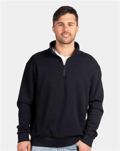 9643 - Unisex Fleece Quarter-Zip Pullover