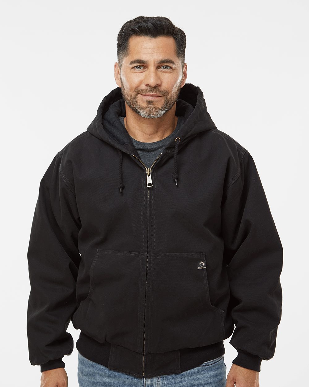 5020 - Men's Cheyenne Boulder Cloth™ Hooded Jacket with Tricot Quilt Lining