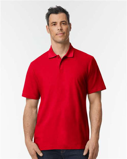 64800 - Unisex Softstyle® Pique Polo