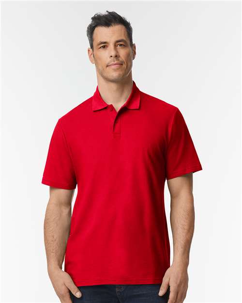 64800 - Unisex Softstyle® Pique Polo