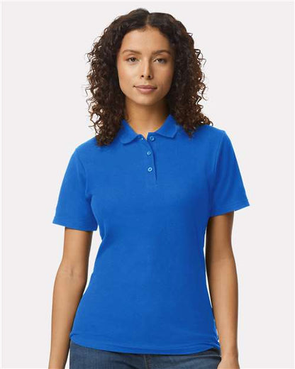 64800L - Women's Softstyle® Pique Polo