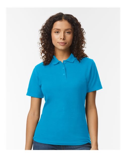 64800L - Women's Softstyle® Pique Polo