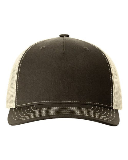 112FP - Five-Panel Trucker Cap