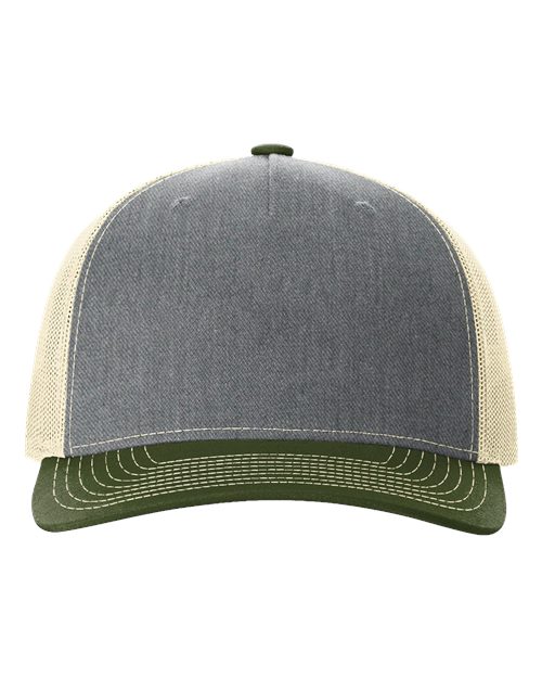 112FP - Five-Panel Trucker Cap
