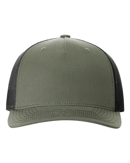 112FP - Five-Panel Trucker Cap