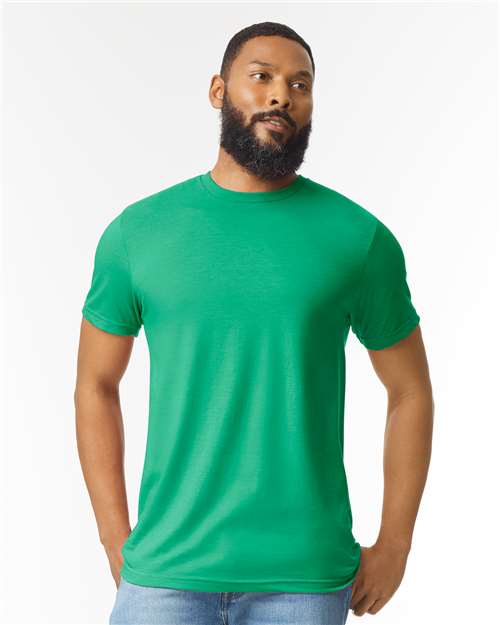 64000CVC - Unisex Softstyle® CVC T-Shirt