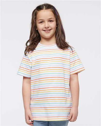 6101 - Youth Fine Jersey Tee