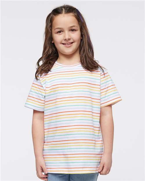 6101 - Youth Fine Jersey Tee