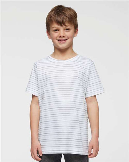 6101 - Youth Fine Jersey Tee