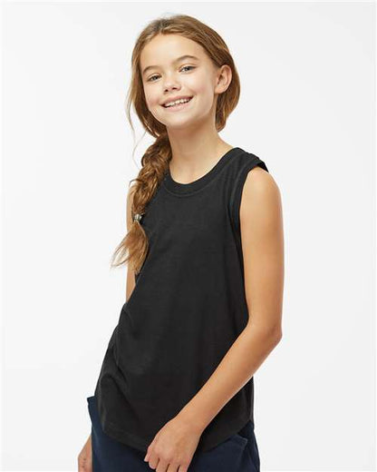 2692 - Girls' Relaxed Fine Jersey Tank