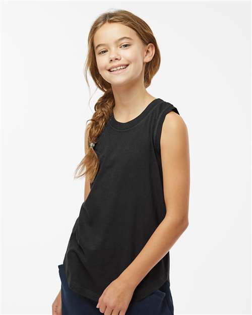 2692 - Girls' Relaxed Fine Jersey Tank