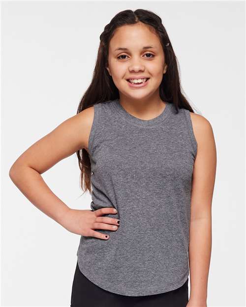 2692 - Girls' Relaxed Fine Jersey Tank