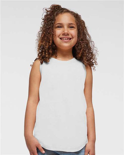 2692 - Girls' Relaxed Fine Jersey Tank