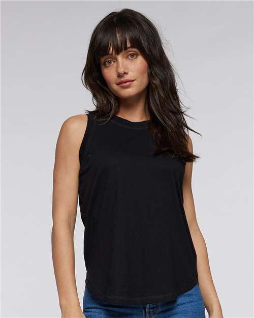 3592 - Women's Relaxed Fine Jersey Tank