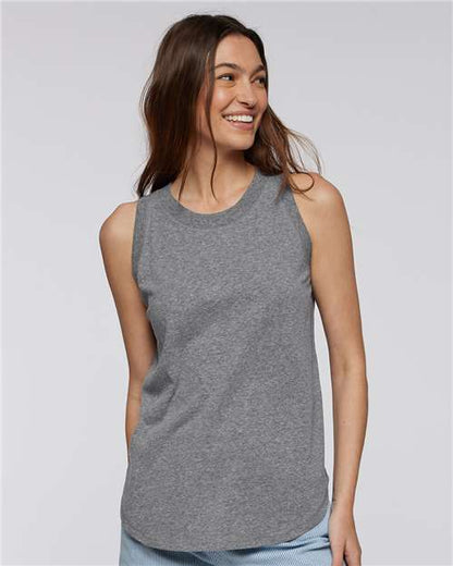 3592 - Women's Relaxed Fine Jersey Tank