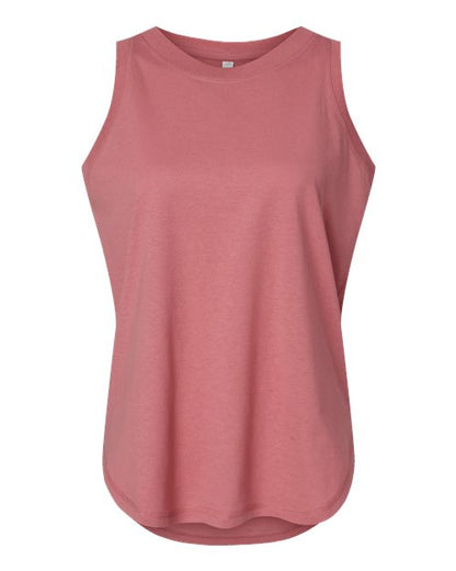 3592 - Women's Relaxed Fine Jersey Tank
