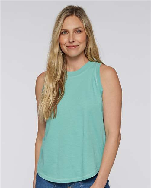 3592 - Women's Relaxed Fine Jersey Tank