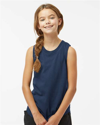 2692 - Girls' Relaxed Fine Jersey Tank