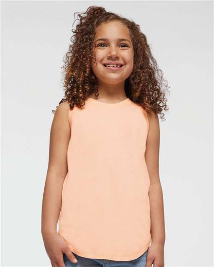 2692 - Girls' Relaxed Fine Jersey Tank