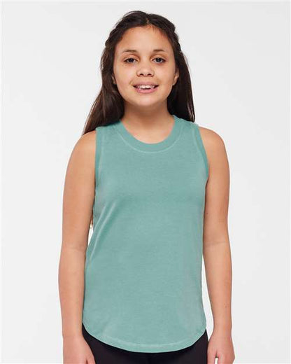 2692 - Girls' Relaxed Fine Jersey Tank