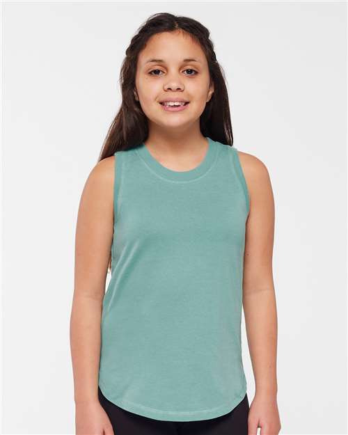 2692 - Girls' Relaxed Fine Jersey Tank