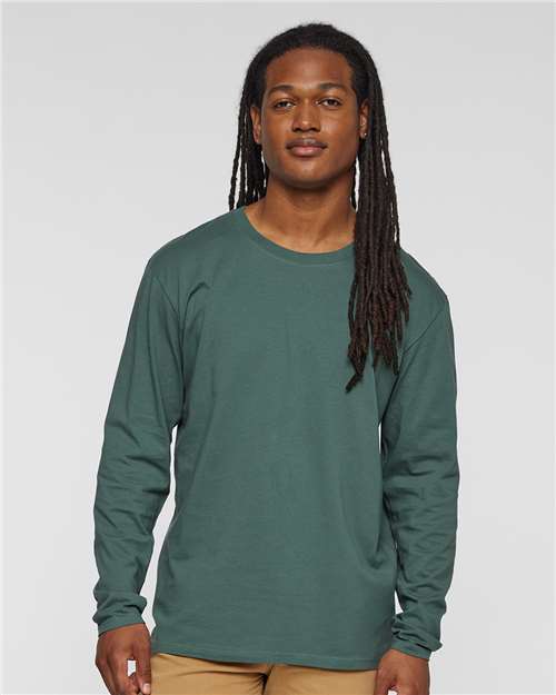 6918 - Unisex Fine Jersey Long Sleeve Tee