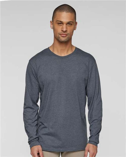 6918 - Unisex Fine Jersey Long Sleeve Tee