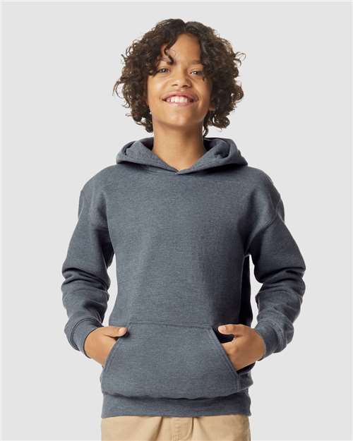 SF500B - Youth Softstyle® Midweight Hooded Sweatshirt