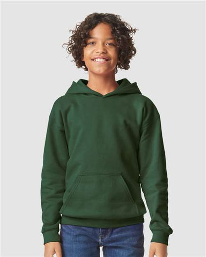 SF500B - Youth Softstyle® Midweight Hooded Sweatshirt