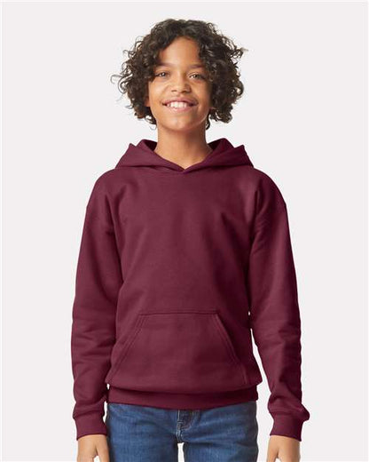 SF500B - Youth Softstyle® Midweight Hooded Sweatshirt
