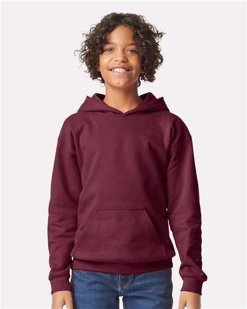 SF500B - Youth Softstyle® Midweight Hooded Sweatshirt