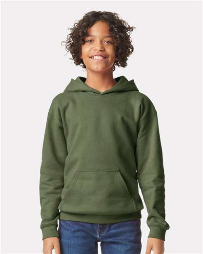 SF500B - Youth Softstyle® Midweight Hooded Sweatshirt