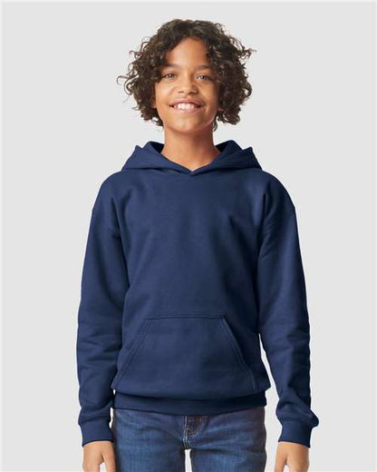 SF500B - Youth Softstyle® Midweight Hooded Sweatshirt
