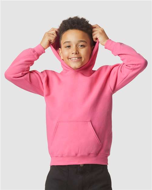 SF500B - Youth Softstyle® Midweight Hooded Sweatshirt