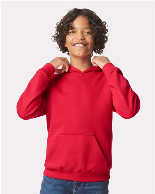 SF500B - Youth Softstyle® Midweight Hooded Sweatshirt