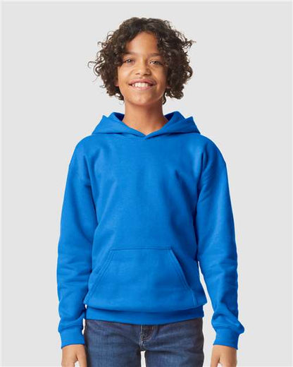SF500B - Youth Softstyle® Midweight Hooded Sweatshirt
