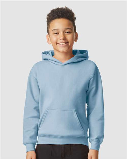 SF500B - Youth Softstyle® Midweight Hooded Sweatshirt