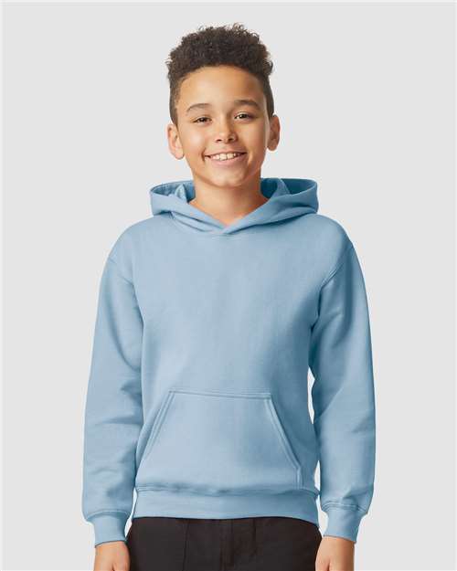 SF500B - Youth Softstyle® Midweight Hooded Sweatshirt