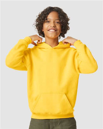 SF500B - Youth Softstyle® Midweight Hooded Sweatshirt