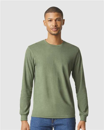 64440CVC - Unisex Softstyle® CVC Long Sleeve T-Shirt