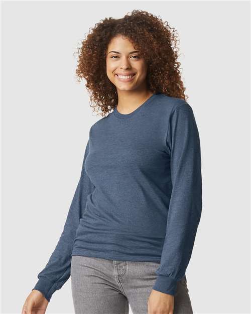 64440CVC - Unisex Softstyle® CVC Long Sleeve T-Shirt