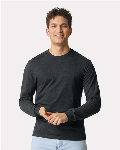 64440CVC - Unisex Softstyle® CVC Long Sleeve T-Shirt