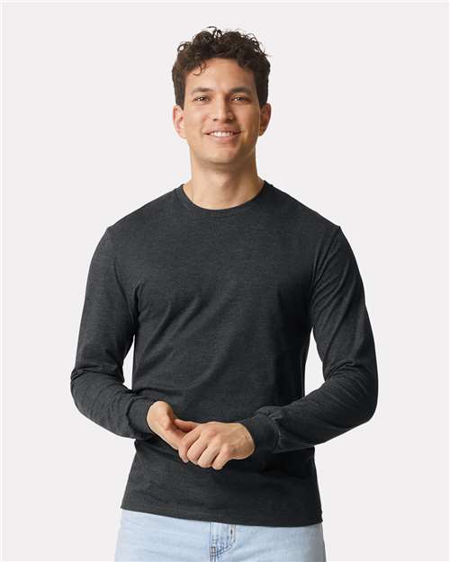 64440CVC - Unisex Softstyle® CVC Long Sleeve T-Shirt