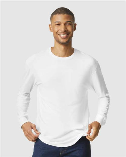 64440CVC - Unisex Softstyle® CVC Long Sleeve T-Shirt