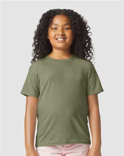 64000BCVC - Youth Softstyle® CVC T-Shirt