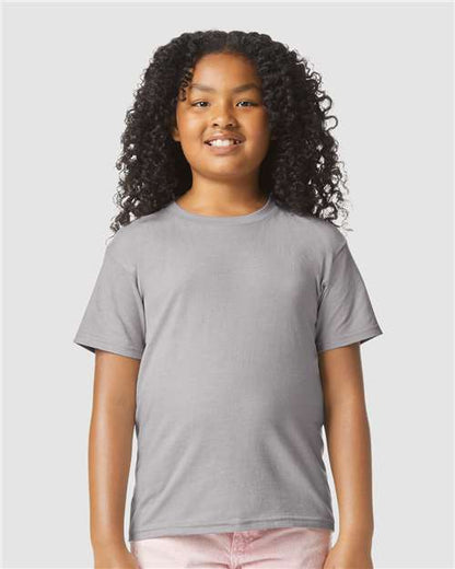 64000BCVC - Youth Softstyle® CVC T-Shirt