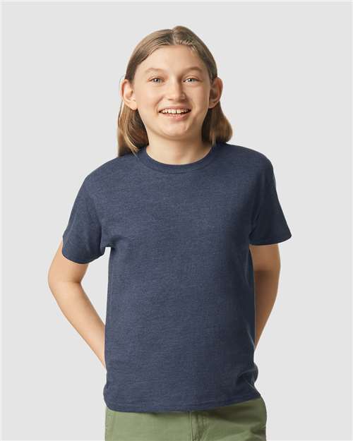 64000BCVC - Youth Softstyle® CVC T-Shirt